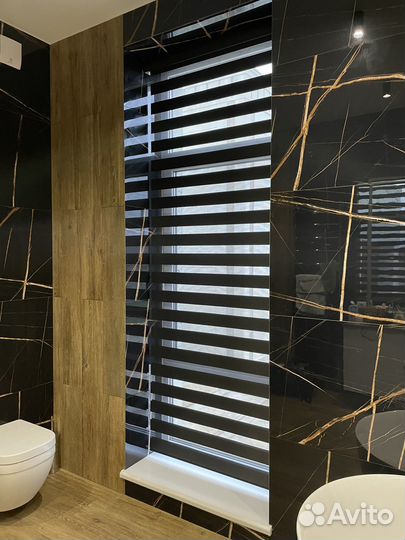 Рулонные шторы и жалюзи