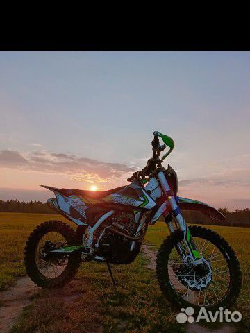 Эндуро progasi ibiza 250