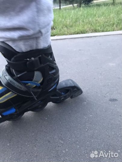 Ролики детские, раздвижные