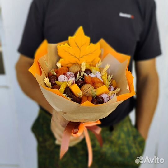 Съедобные букеты (на 1 сентября для учителя)