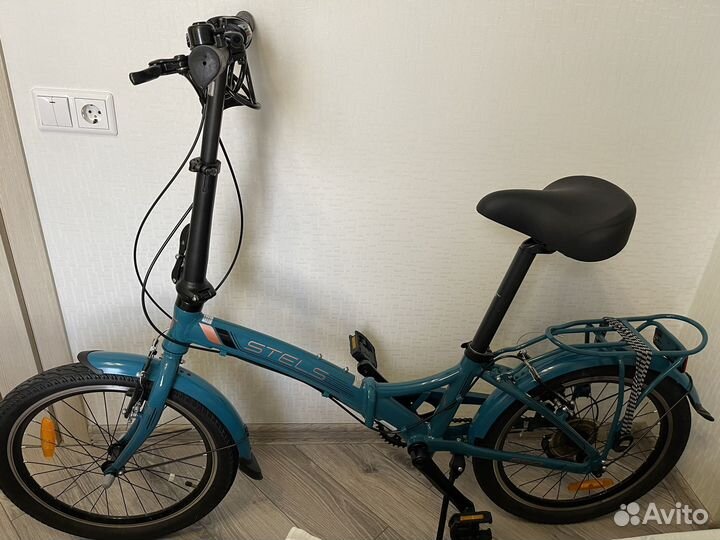 Велосипед взрослый stels складной