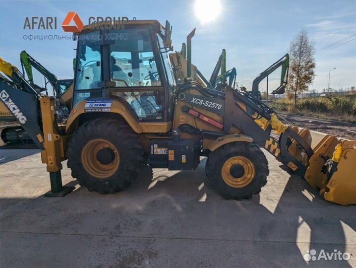 Экскаватор-погрузчик XCMG XC8-S2570, 2024