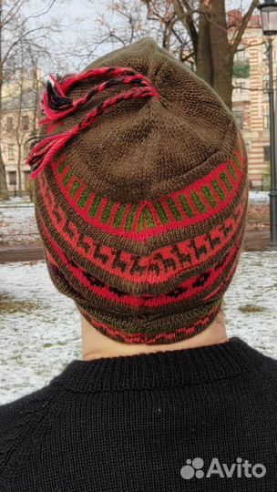 Шапка альпака Перу