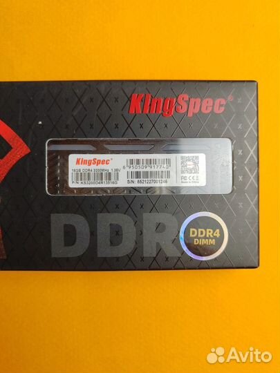 Оперативная память ddr4 16gb 3200 MHz RGB