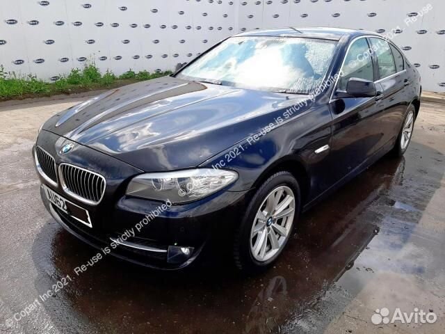 BMW F10 520D 2012 из Англии поступила в разбор