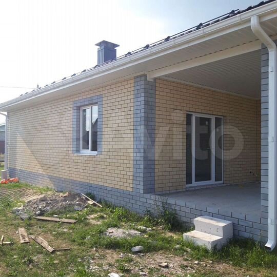 Дом 112 м² на участке 8 сот.