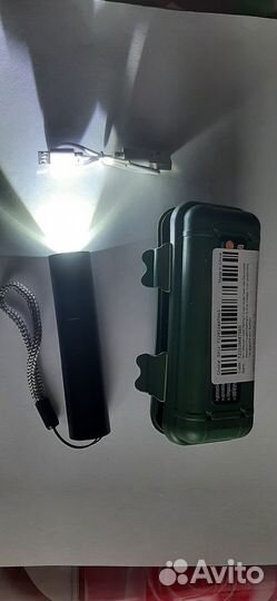 Фонарик карманный