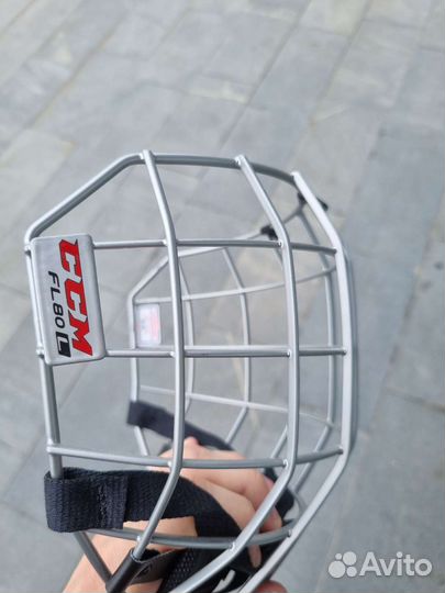 Маски Bauer re-act, CCM, Easton, Reebok