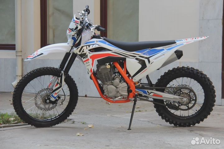 Мотоцикл kayo K4 MX enduro Витрина