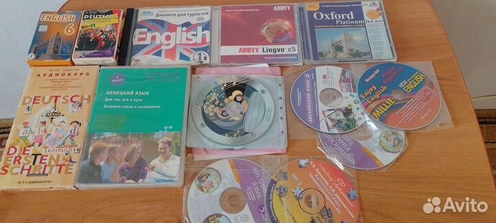 Аудио кассеты с записью иностранных языков