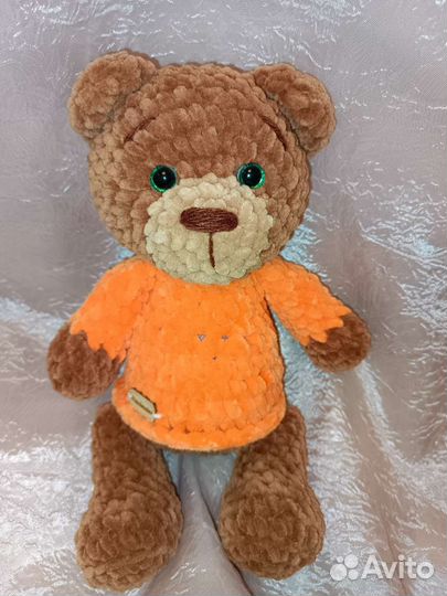 Мишка Тедди ручная работа