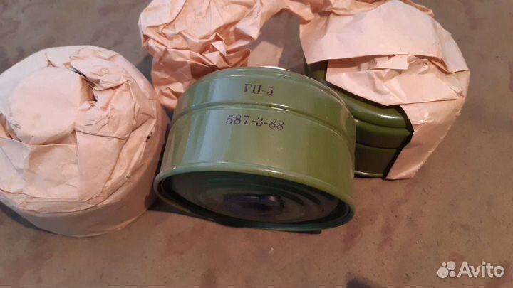 Противогазы новые гп-5