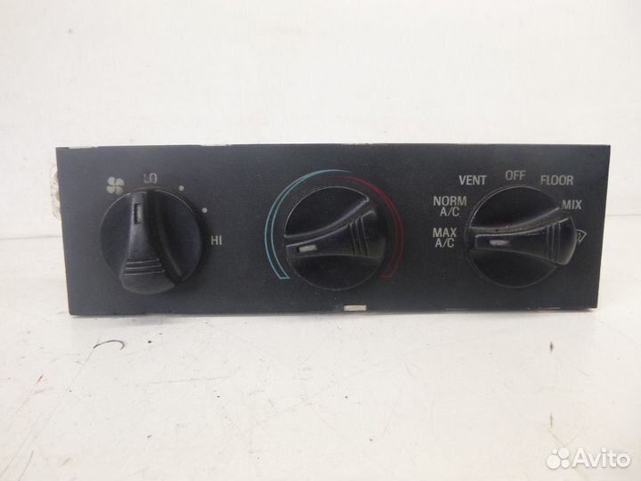 Блок управления отопителем Ford Probe 2 1992-1997