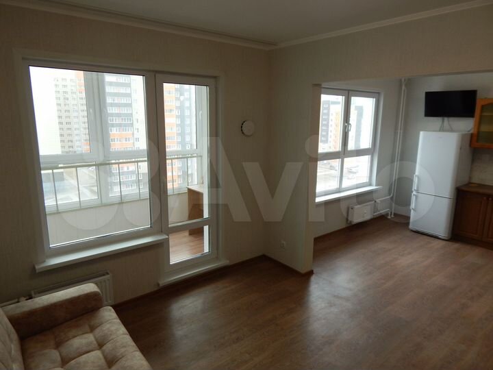 1-к. квартира, 30 м², 8/16 эт.