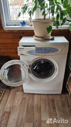 Стиральная машина samsung бу