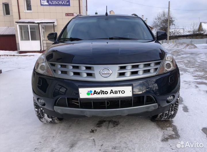Nissan Murano 3.5 CVT, 2008, 235 000 км