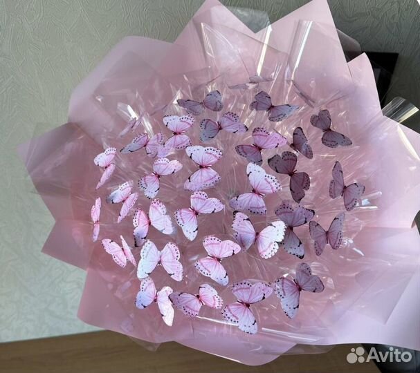 Букет бабочек