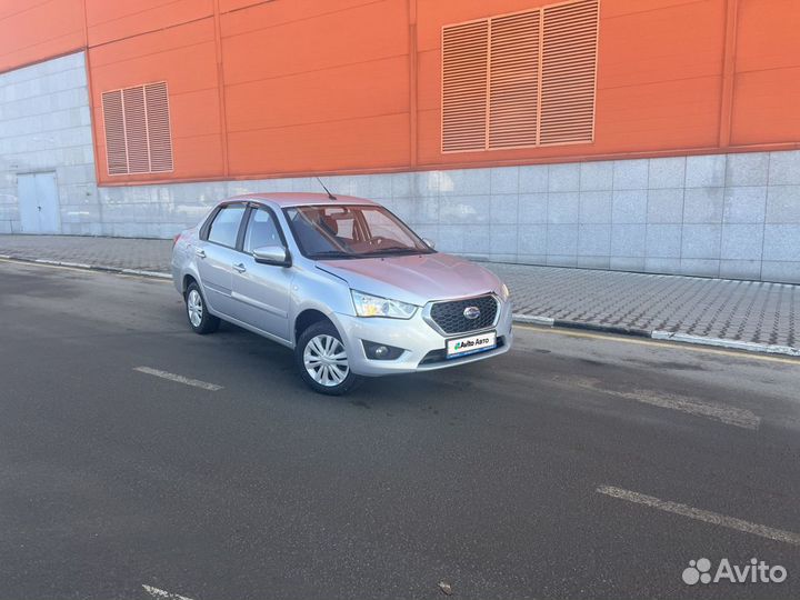 Datsun on-DO 1.6 AT, 2020, 30 000 км