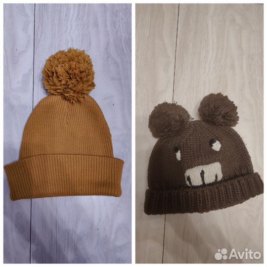 Шапка zara, LC Waikiki 1-5л