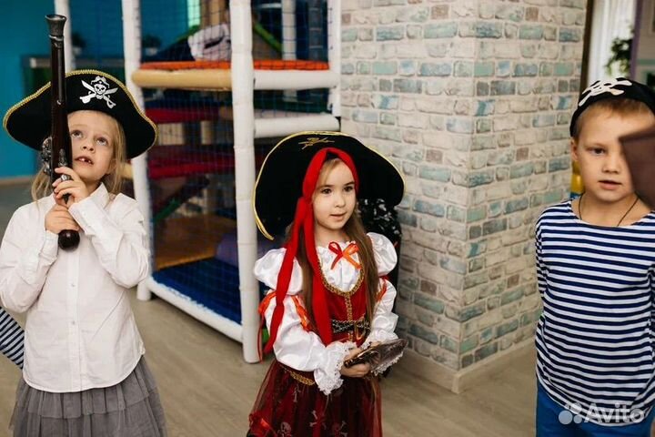 Костюм пиратки для девочки карнавальный 116