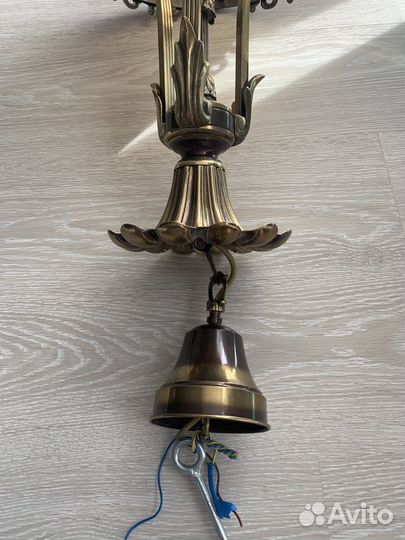 Люстра испанская