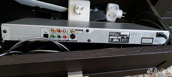 Dvd плеер sony