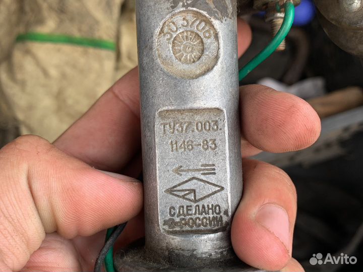 Контактный трамблер сонар ваз 2107