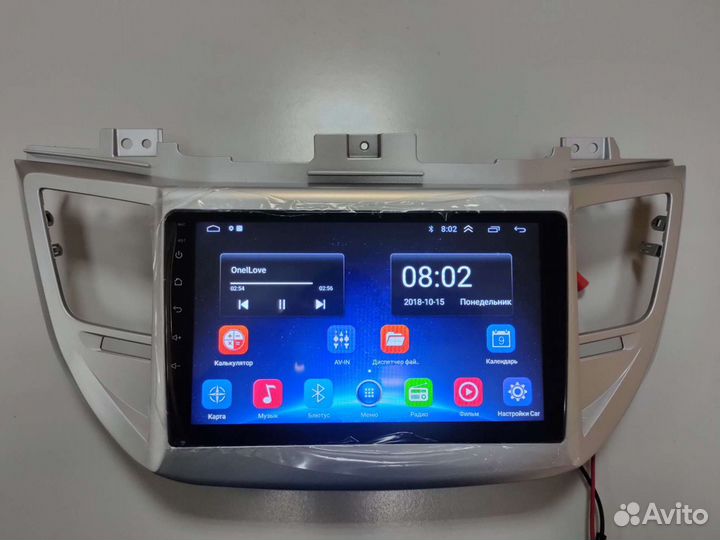 Магнитола Android Hyndai Tucson 2015+