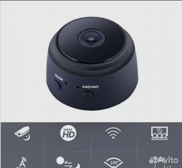 Камера видеонаблюдения wifi домашняя