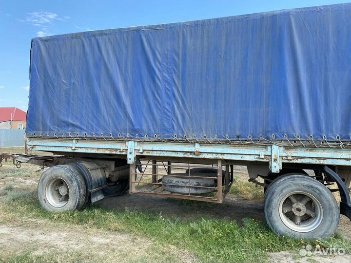 Прицеп бортовой ГКБ 8350, 1989
