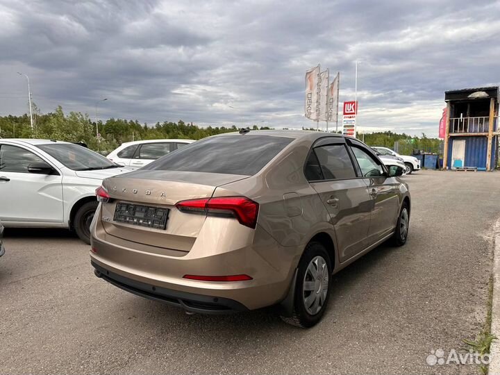 Skoda Rapid 1.6 МТ, 2020, 89 113 км