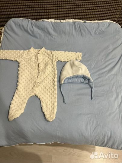 Конверт на выписку для мальчика