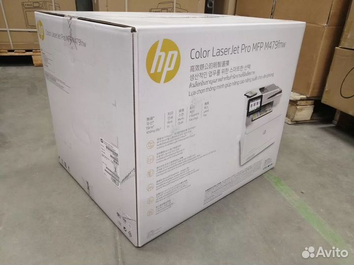 Мфу HP Color LaserJet Pro MFP M479fnw
