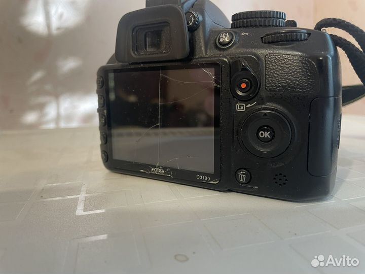 Фотоаппарат nikon d3100