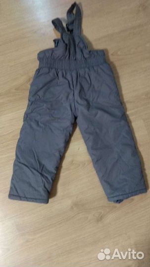 Зимние брюки для девочки