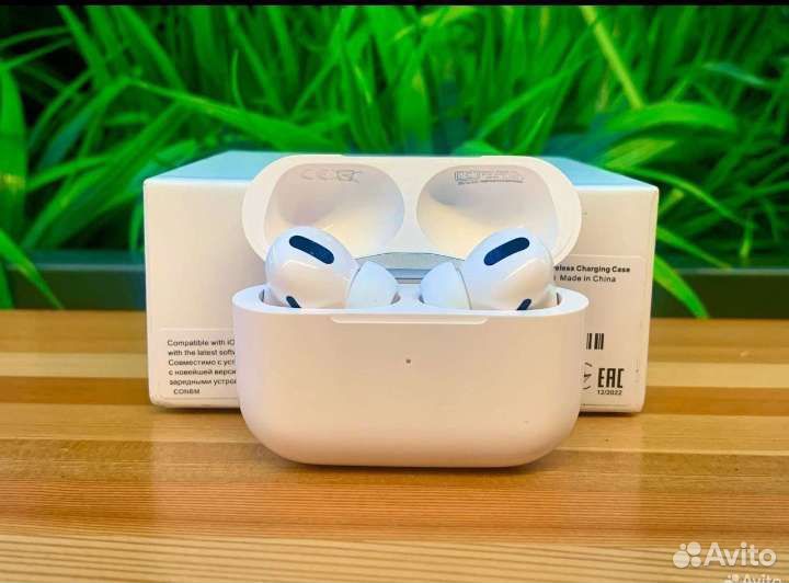 Airpods Pro (новые, шумоподавление)