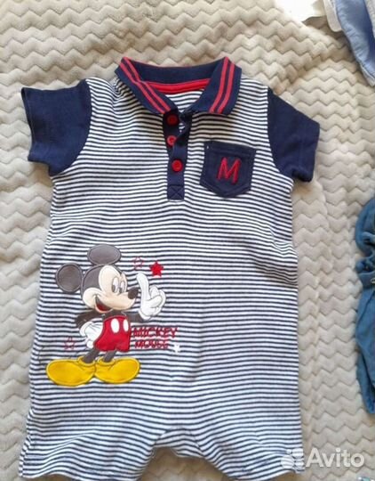 Боди mothercare 68 74