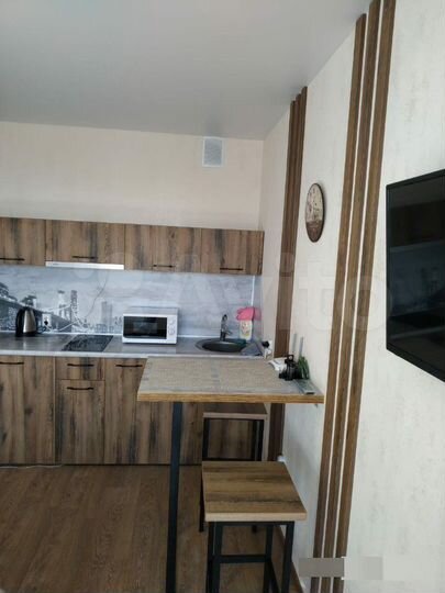 Квартира-студия, 35 м², 18/25 эт.