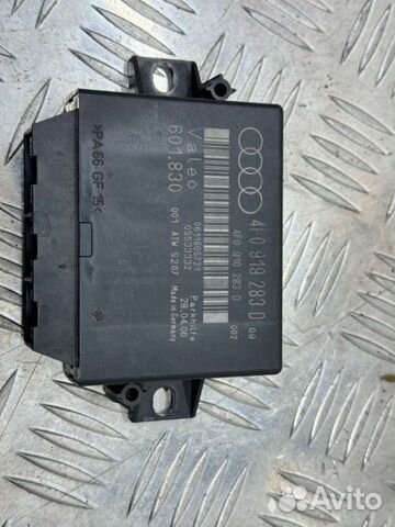 Блок управления парктрониками 4F0919283D Audi A6 A