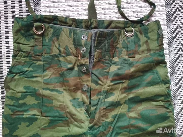 Штаны ватники