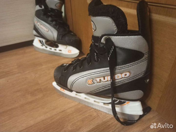 Детские коньки