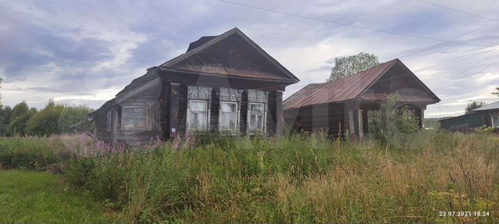 Дом 20 м² на участке 17 сот.