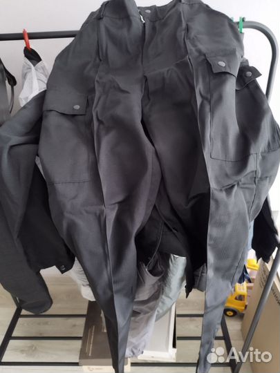 Форма охраны черная