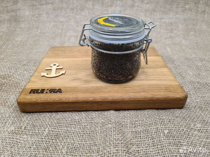 Икра черная аквакультура 230гр