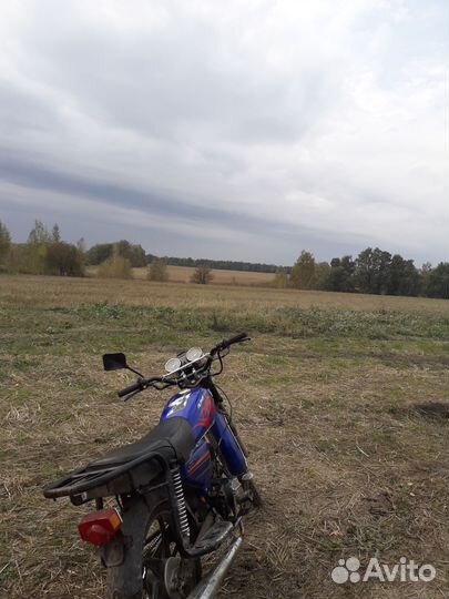 Мотоцикл Alpha 110