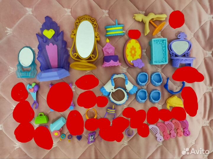 Аксессуары май литл пони