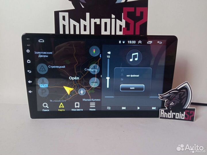Магнитола Renault duster 2gb 32gb