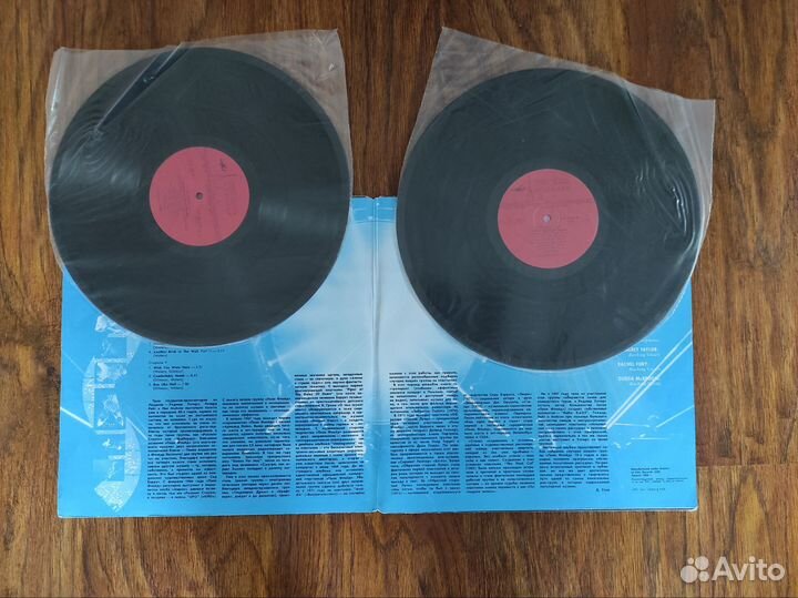 Pink Floyd - Delicate Sound of Thunder lp