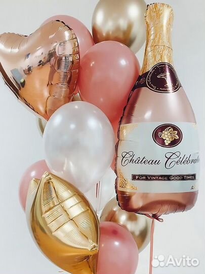 Воздушные шары на день рождения, выписку, фотозоны