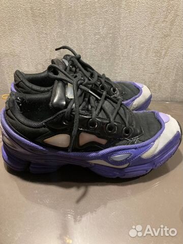 black and purple raf simons